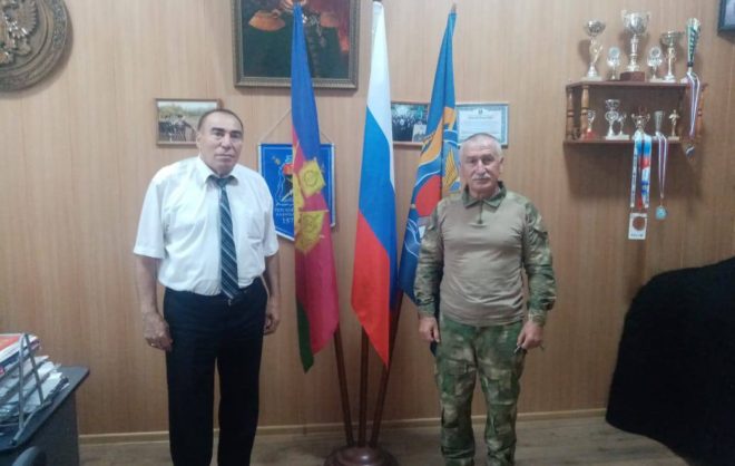 Бойцам бригады «Терек» азербайджанская община на Ставрополье передала гумпомощь