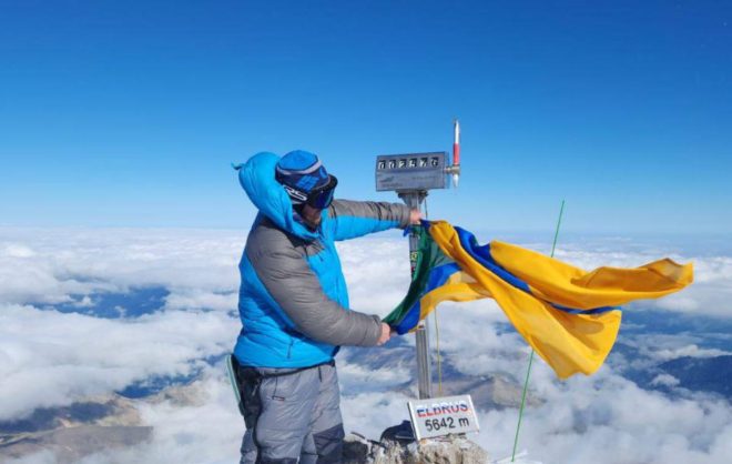 Железнодорожник из Невинномысска покорил Эльбрус
