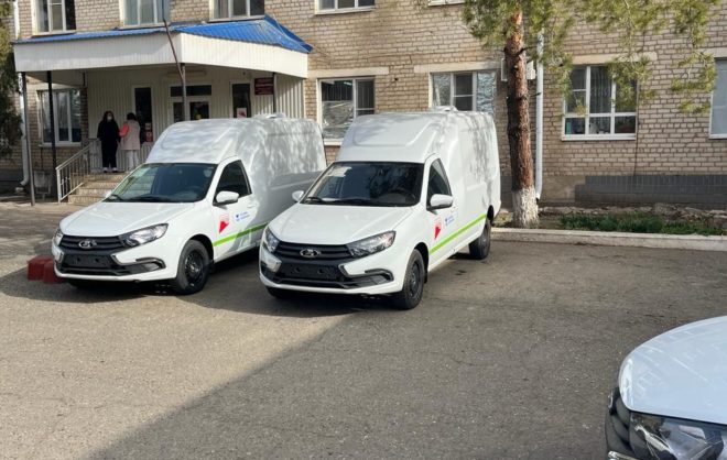 За 3 года медучреждения Ставрополья пополнили почти 300 новых автомобилей