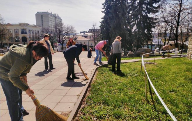 Общегородской субботник пройдёт в Пятигорске 31 августа