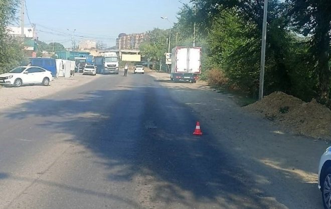 Пешехода на шоссе сбила грузовая «Газель» в Пятигорске
