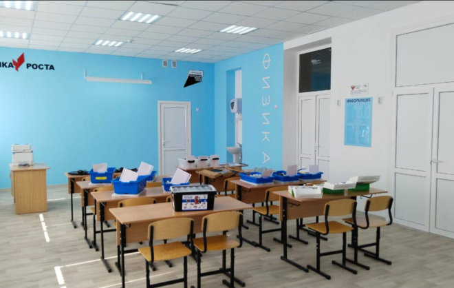 Две «Точки роста» откроют в школах Туркменского округа