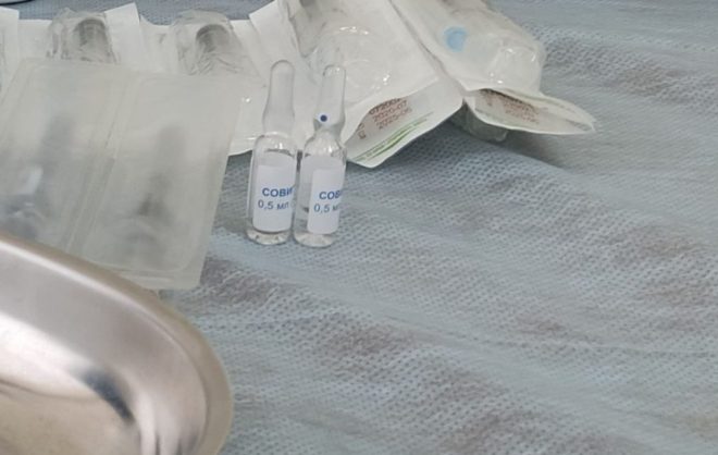 Более 2300 детей привили от гриппа в Будённовском округе