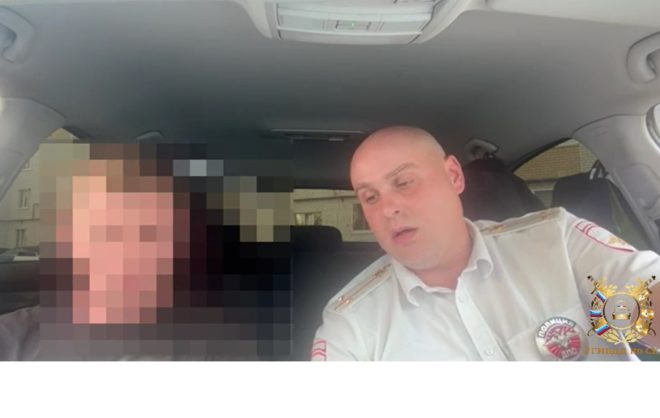 Пьяного водителя из соседнего региона поймали на Ставрополье