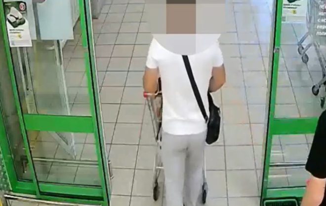 Мужчина в Железноводске обокрал супермаркет на 20 тысяч рублей