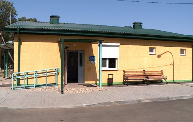 Капитальный ремонт больницы завершили в селе Шпаковского округа
