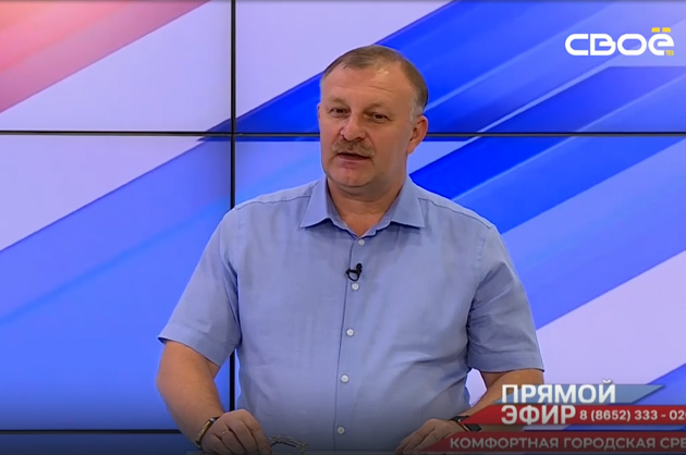 Комфортная городская среда. Николай Небесский