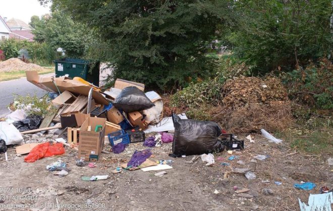 Больше 52 тонн мусора вывезли со стихийных свалок в Пятигорске