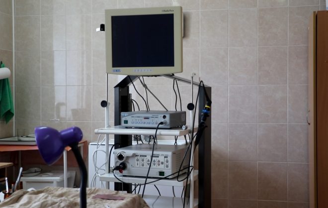 Более 160 единиц нового медоборудования закупили в Благодарненскую больницу