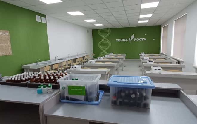 Три новые «Точки роста» открыли в школах Советского округа