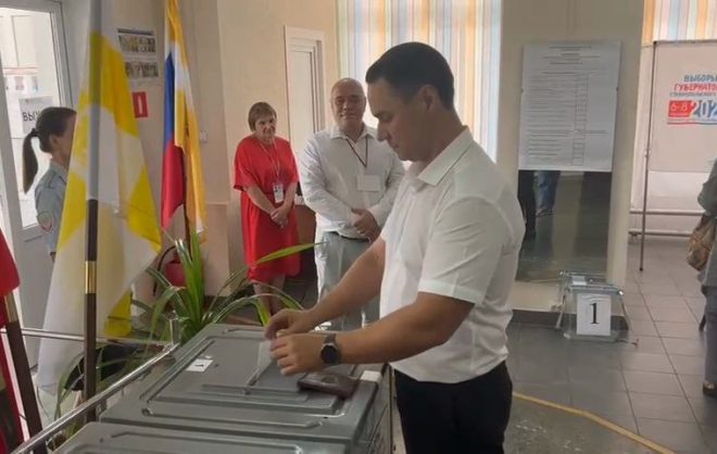 Главы трёх районов Ставрополя проголосовали на выборах губернатора