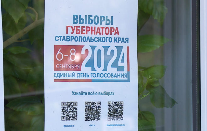 Следить за выборами губернатора Ставрополья будут 25 членов общественного штаба