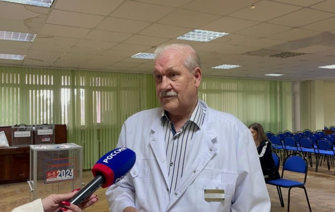 Династия врачей из Кисловодска проголосовала на выборах губернатора Ставрополья