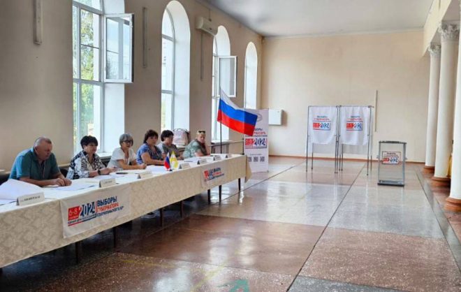 Александр Брод: голосование на Ставрополье организовали на высоком уровне