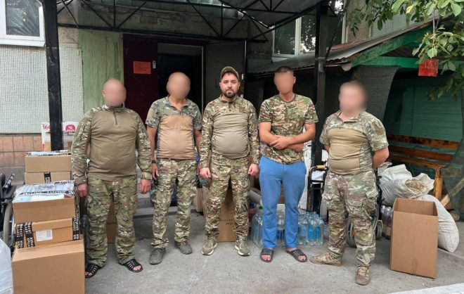 Около 1,5 тонны гуманитарной помощи передали в зону СВО из Новоалександровска