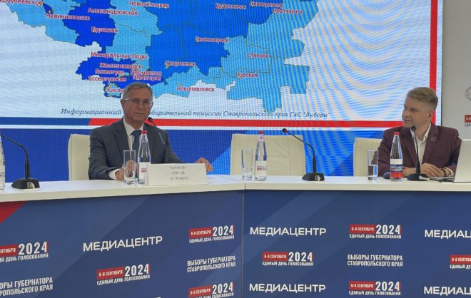За 2 дня на выборах губернатора Ставрополья проголосовали более 699 тыс человек