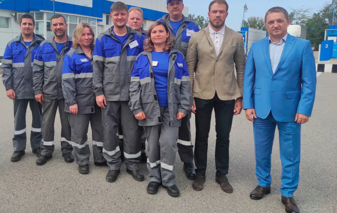 Газовую заправку в Минводах признали лучшей в России