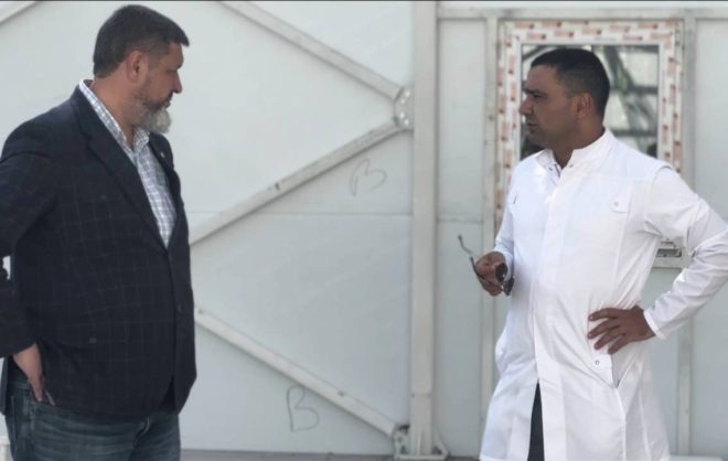 Строительство модуля для компьютерного томографа стартовало в Кировском округе