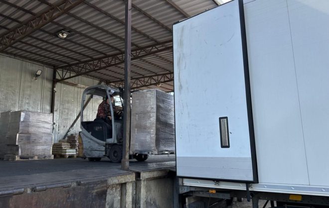 Более 50 тонн гумпомощи из Ставропольского края отправили в Курскую область