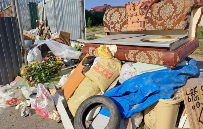 Систему оперативного вывоза мусора выстраивают в Предгорном округе Ставрополья