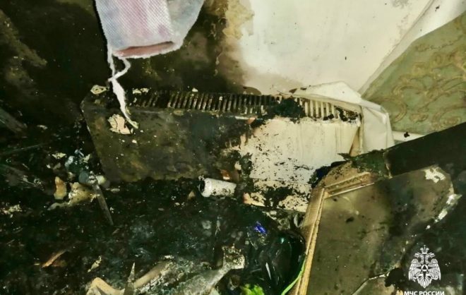 Двое малолетних детей погибли при пожаре в селе Минераловодского округа
