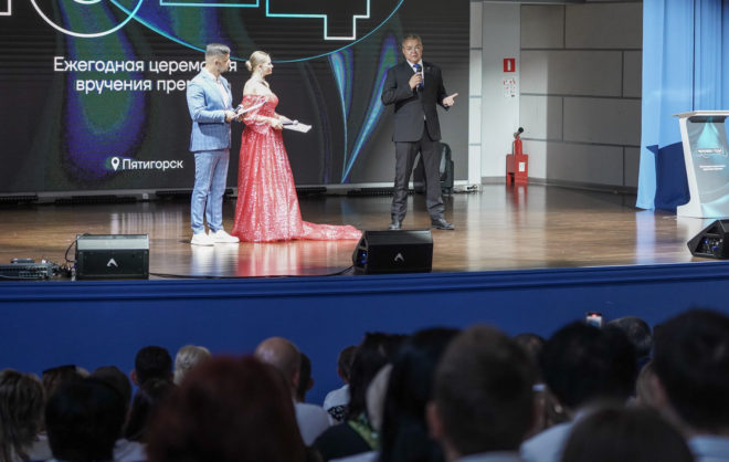 Губернатор Ставрополья встретился с победителями премии «Человек года — 2024»