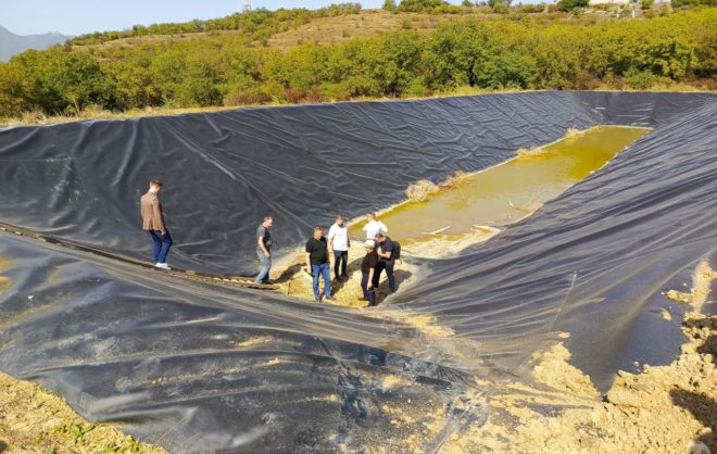 Рекультивация мусорного полигона завершается в Пятигорске на Ставрополье