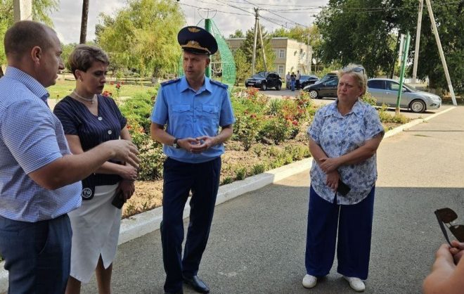 После приёма прокурора края в Ипатовском округе обеспечили водоснабжением сельчан