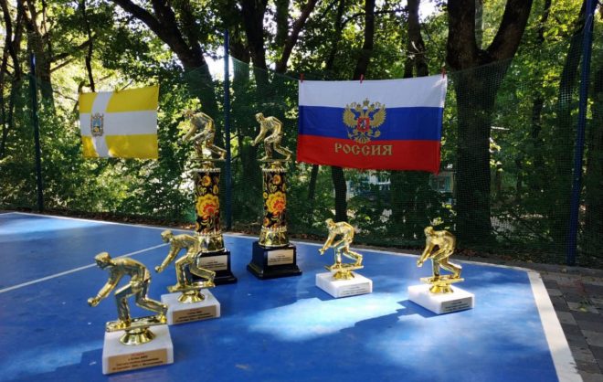 Соревнования по петанку прошли в Железноводске