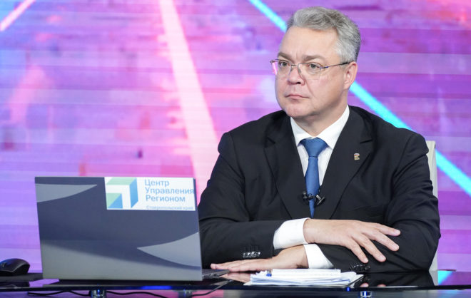 Губернатор Ставрополья поздравил президента России с Днём рождения