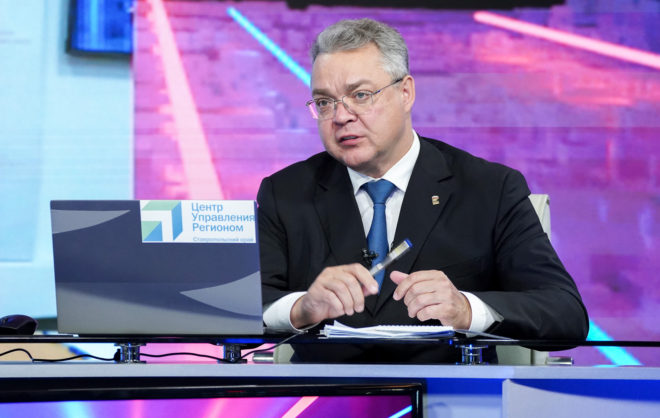 Губернатор Ставрополья поручил провести ремонт дороги в Петровском округе