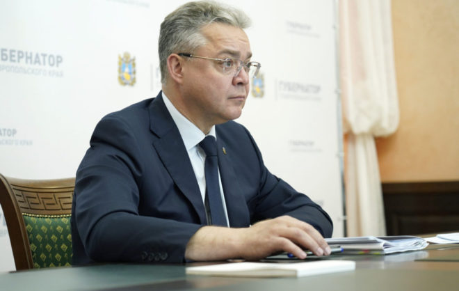Губернатор Ставрополья поручил помочь устранить последствия пожаров в ЛНР