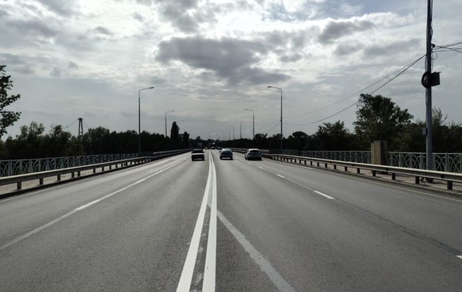 Мост через реку Кубань отремонтировали в Невинномысске