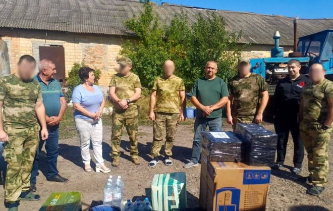 Губернатор: партию гумпомощи в зону СВО доставили из Андроповского округа