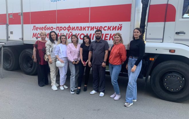 Мобильная бригада врачей из Ставрополя побывала в Новоселицком округе