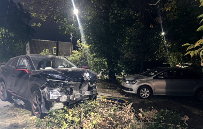 Пенсионерка погибла при столкновении двух авто в Пятигорске