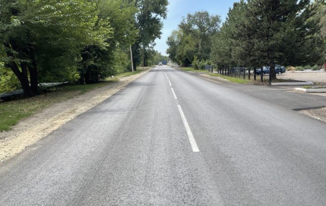 Две дороги благоустроили в Изобильненском округе по госпрограмме