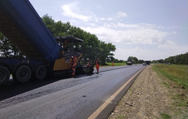 На Ставрополье в 2024 году отремонтировали 60 км дорог регионального значения