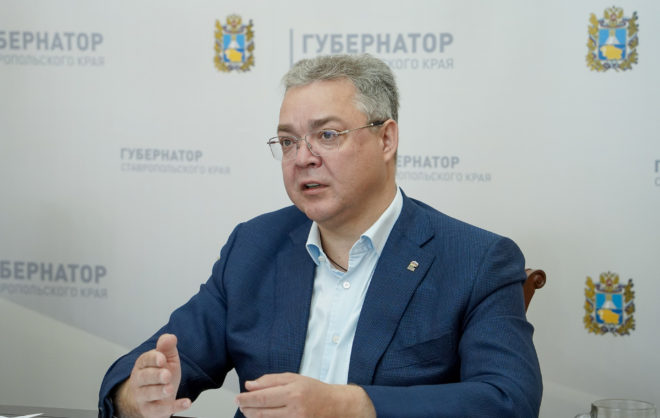 Расширить поддержку мелиорации на Ставрополье поручил губернатор Владимиров