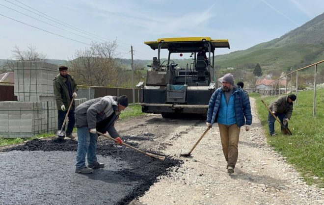 Более 60% плана по ремонту дорог в Предгорном округе выполнили в 2024 году