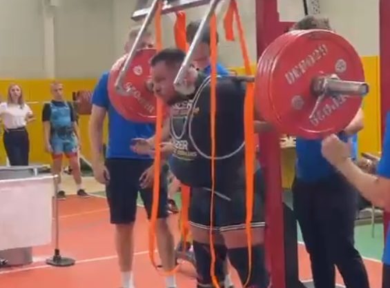 Спортсмен из Изобильнеского округа стал лучшим на кубке мира по пауэрлифтингу