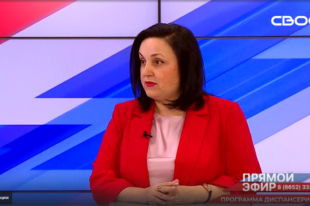 Прямой эфир. Как пройти диспансеризацию. Елена Хорошилова