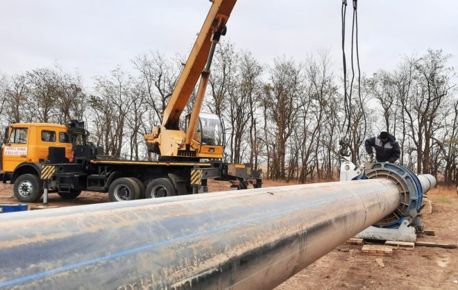 Новую магистраль водоснабжения запустили в Благодарненском округе