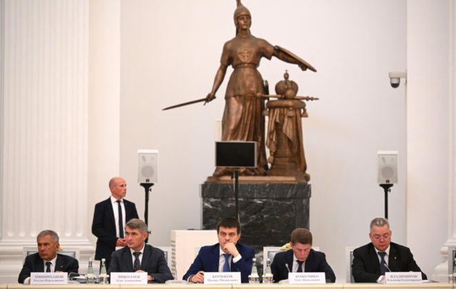 Глава Ставрополья принял участие в заседании президиума Госсовета по экспорту