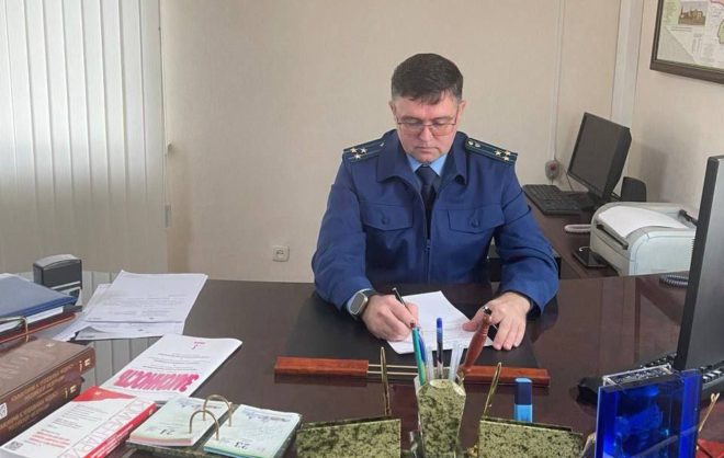 После проверки прокуратуры в Кочубеевском округе обустроили пешеходные переходы