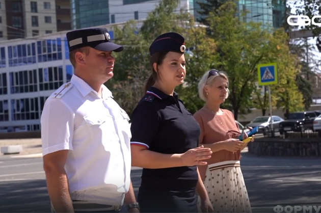 Формула безопасности. Как построить безопасный маршрут из дома в школу?