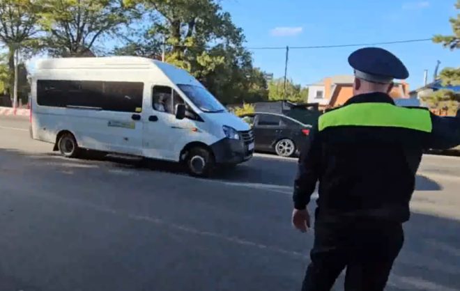 Около 300 водителей оштрафовали на Ставрополье в ходе операции «Автобус»