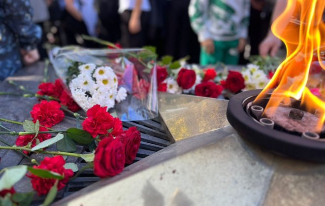 Участника СВО наградили посмертно орденом Мужества в Кисловодске
