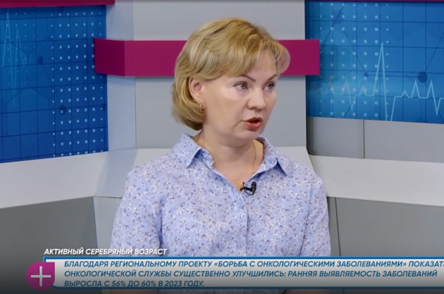 За здоровье. Активный серебряный возраст. Гость студии — Ксения Никулина