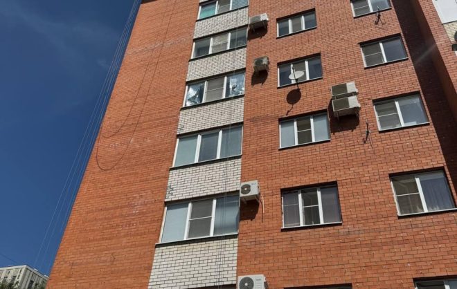 Специалисты устранили угрозу обрушения фасада в аварийном доме в Ставрополе